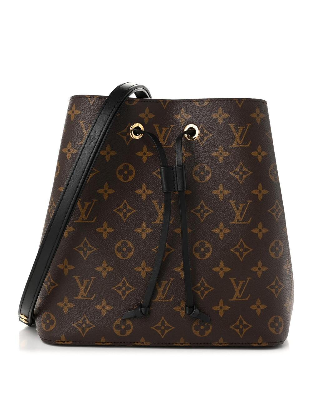 Louis Vuitton Neonoe Mm Black #363212L19B